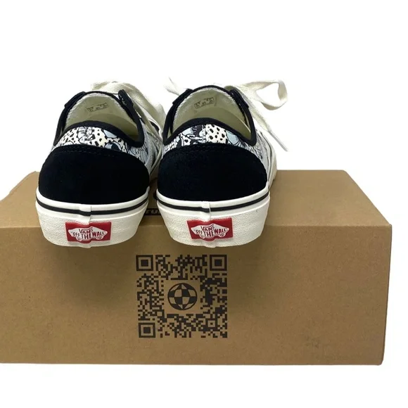 VANS Style 36 Decon Sneakers Floral Black Women's Canvas Suede Shoes VN0007R2Y40 - Picture 5 of 11